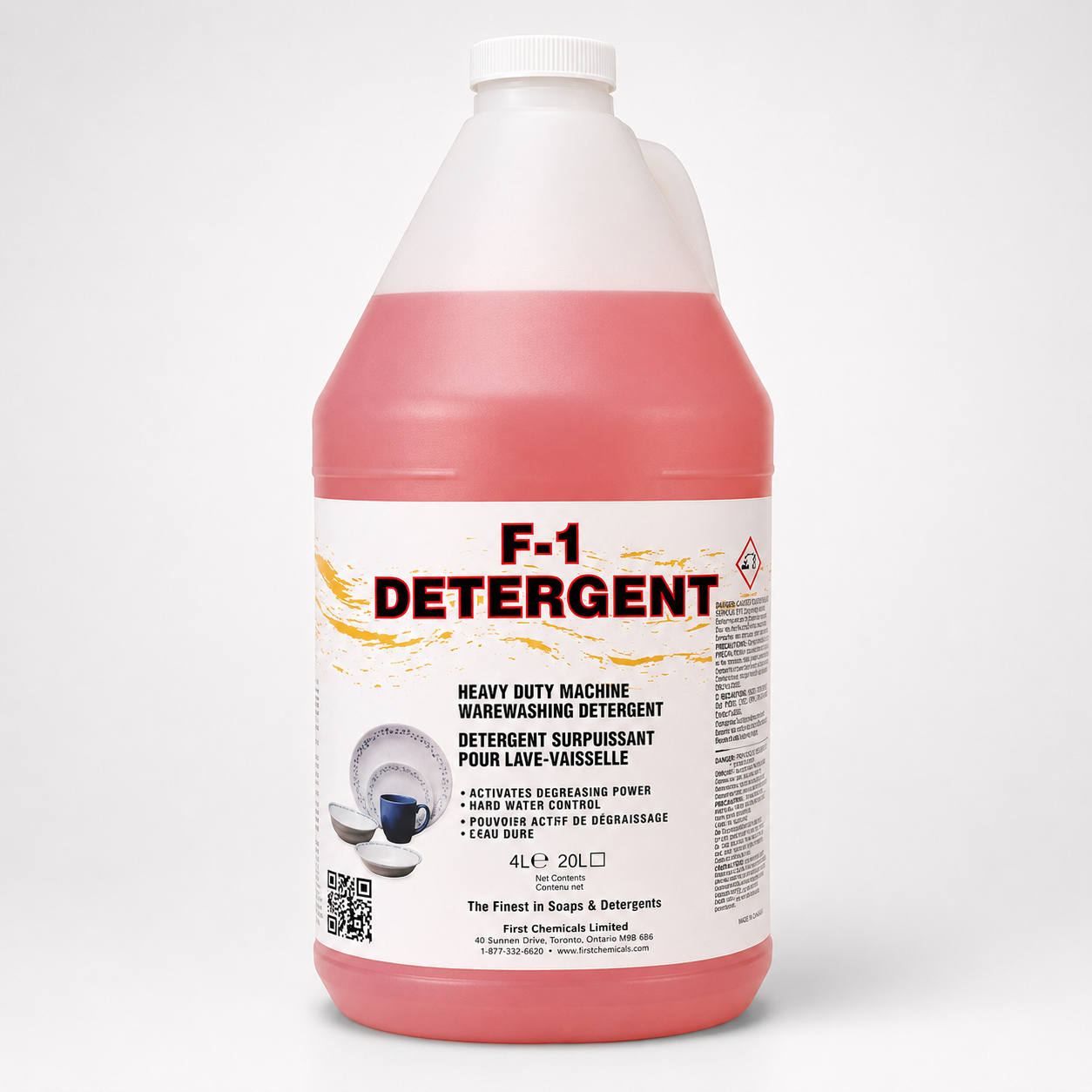 F-1 Low Temperature Detergent 16L