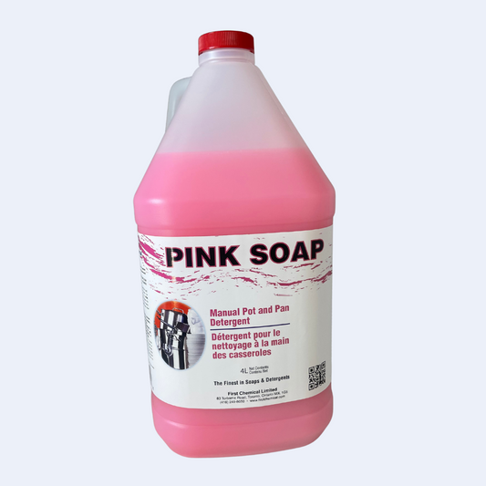 Pink Soap Manual Dish Soap